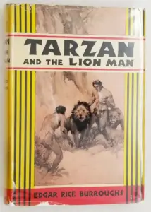 Tarzan and the Lion Man – Edgar Rice Burroughs 1934