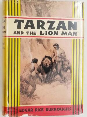 Tarzan and the Lion Man – Edgar Rice Burroughs 1934