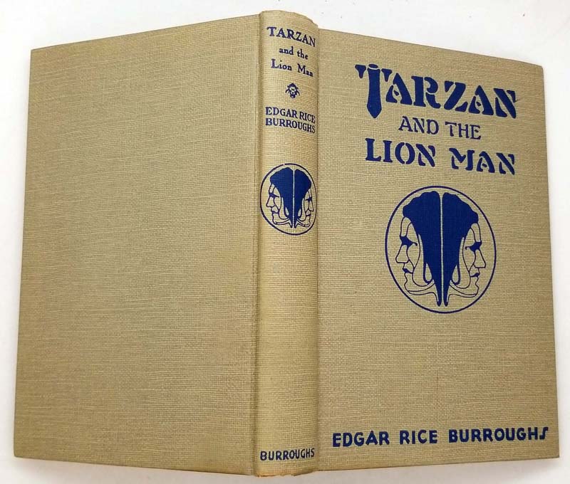 Tarzan and the Lion Man – Edgar Rice Burroughs 1934
