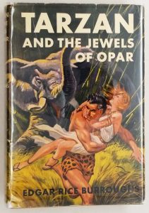 Tarzan and the Jewels of Opar – Edgar Rice Burroughs 1918