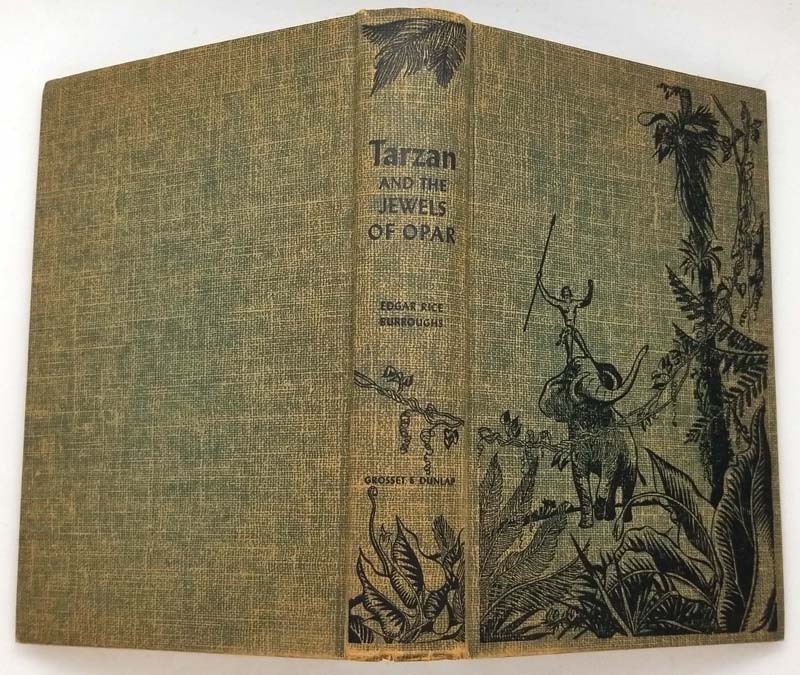 Tarzan and the Jewels of Opar – Edgar Rice Burroughs 1918