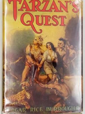 Tarzan's Quest – Edgar Rice Burroughs 1936