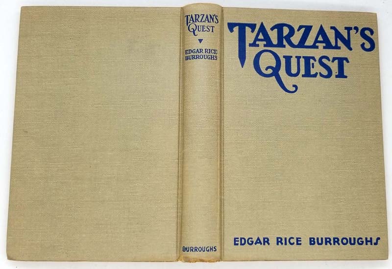 Tarzan's Quest – Edgar Rice Burroughs 1936