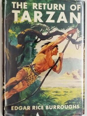 The Return of Tarzan – Edgar Rice Burroughs 1915