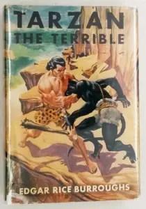 Tarzan the Terrible – Edgar Rice Burroughs 1921
