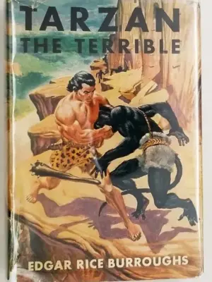 Tarzan the Terrible – Edgar Rice Burroughs 1921