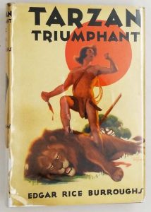 Tarzan Triumphant – Edgar Rice Burroughs 1932