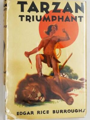 Tarzan Triumphant – Edgar Rice Burroughs 1932