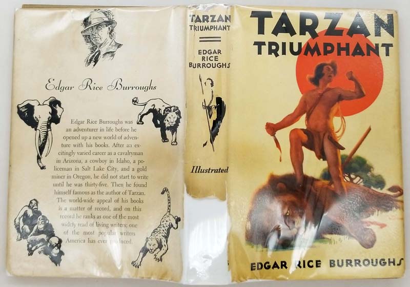 Tarzan Triumphant – Edgar Rice Burroughs 1932