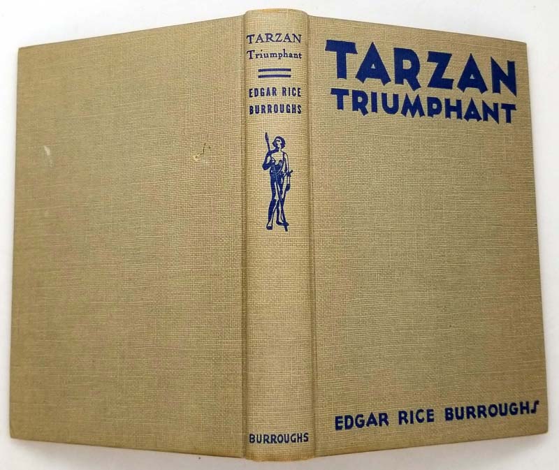 Tarzan Triumphant – Edgar Rice Burroughs 1932