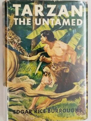 Tarzan Untamed – Edgar Rice Burroughs 1920