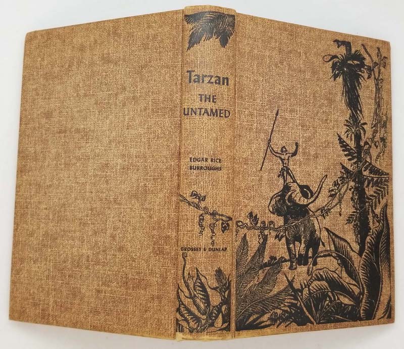 Tarzan Untamed – Edgar Rice Burroughs 1920