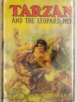 Tarzan and the Leopard Men – Edgar Rice Burroughs 1935