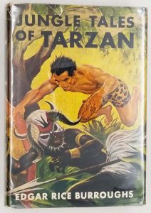 Jungle Tales of Tarzan – Edgar Rice Burroughs 1919