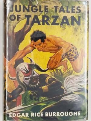 Jungle Tales of Tarzan – Edgar Rice Burroughs 1919
