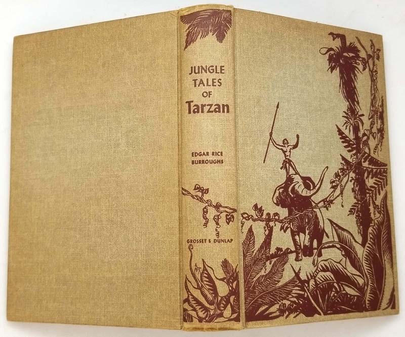 Jungle Tales of Tarzan – Edgar Rice Burroughs 1919