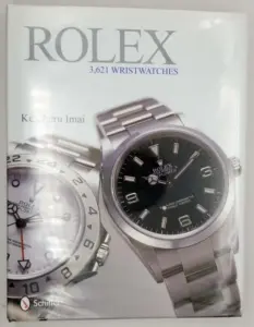 Rolex: 3,621 Wristwatches - Kesaharu Imai 2009
