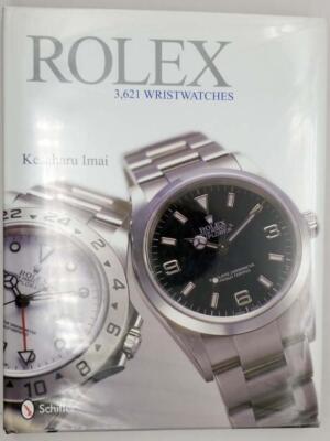 Rolex: 3,621 Wristwatches - Kesaharu Imai 2009