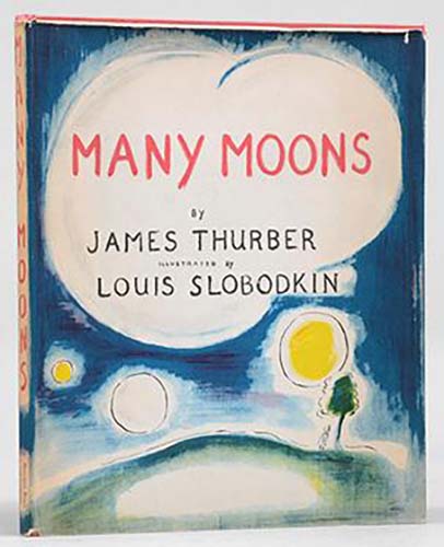 James Thurber Biography Many Moons - Thurber 1943