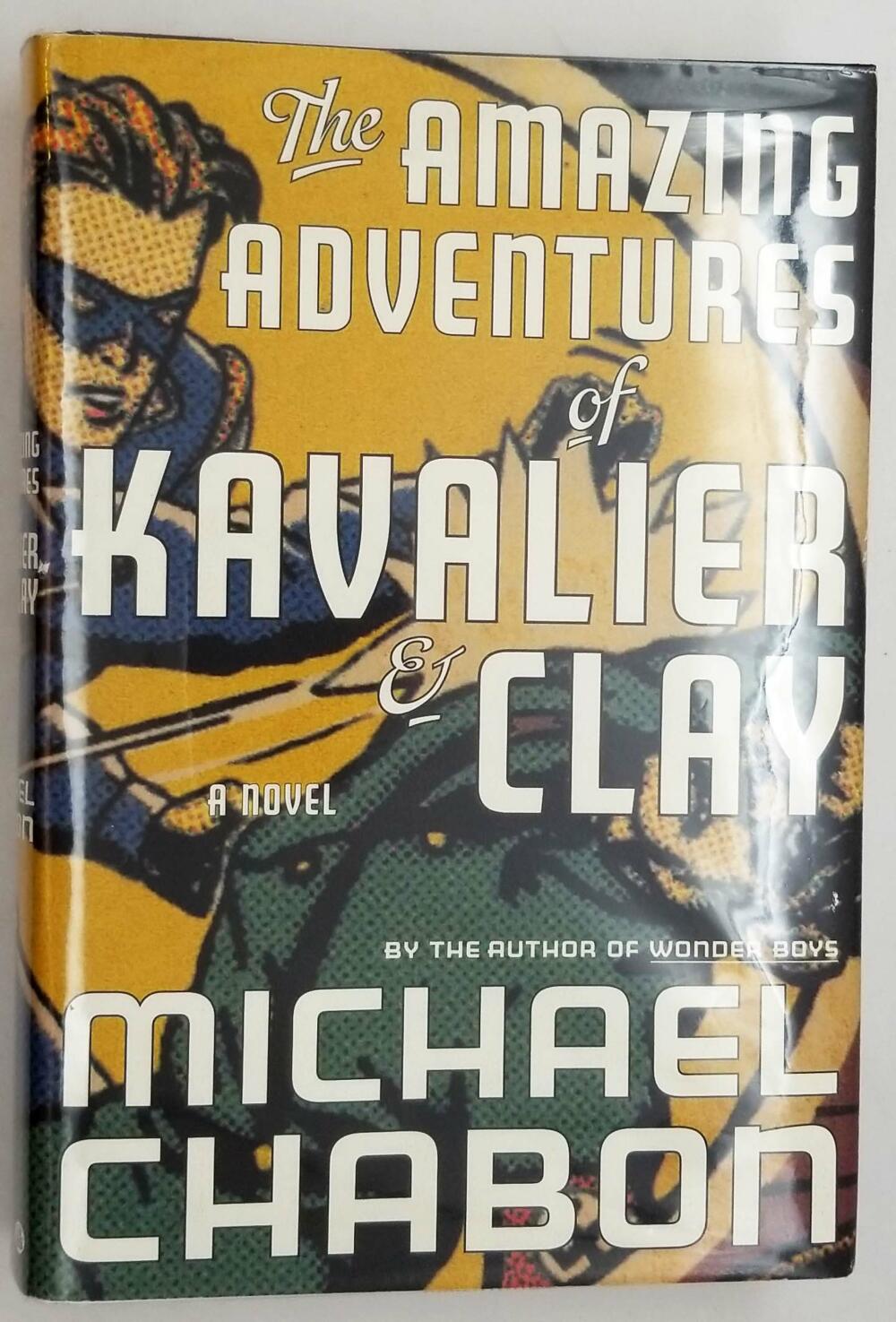 The Amazing Adventures of Kavalier & Clay - Michael Chabon 2000 SIGNED