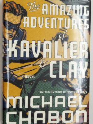 The Amazing Adventures of Kavalier & Clay - Michael Chabon 2000 SIGNED