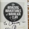 The Amazing Adventures of Kavalier & Clay - Michael Chabon 2000 SIGNED