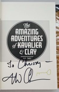 michael chabon the amazing adventures of kavalier & clay 2000 michael chabon the amazing adventures of kavalier & clay 2000