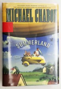 Summerland - Michael Chabon 2020 SIGNED