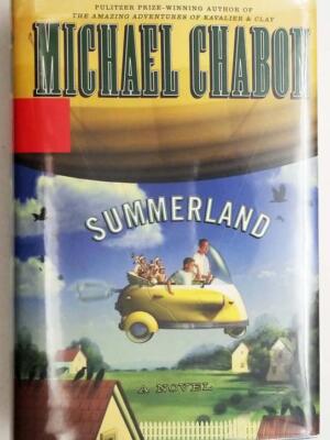 Summerland - Michael Chabon 2020 SIGNED