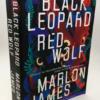 Black Leopard, Red Wolf - ARC Proof - Marlon James 2019