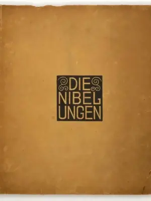 Die Nibelungen - Carl Otto Czeschka 1921