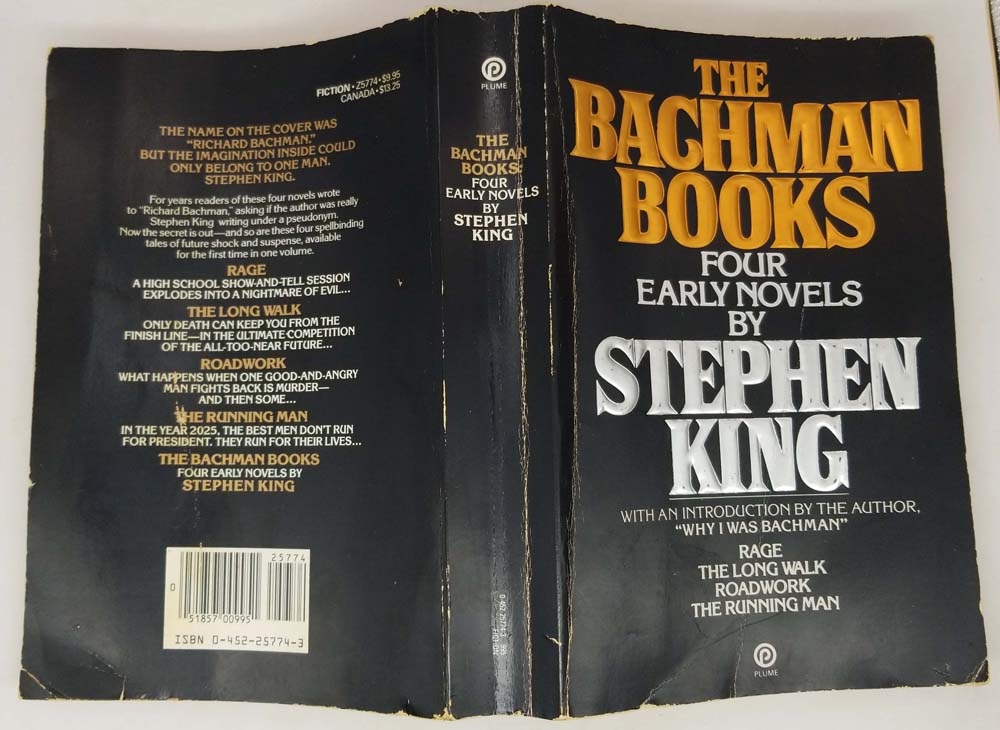 the bachman books paperback the bachman books paperback