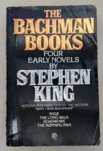 The Bachman Books - Stephen King 1985 | 1st PB Edition
