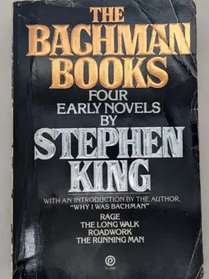 The Bachman Books - Stephen King 1985 | 1st PB Edition
