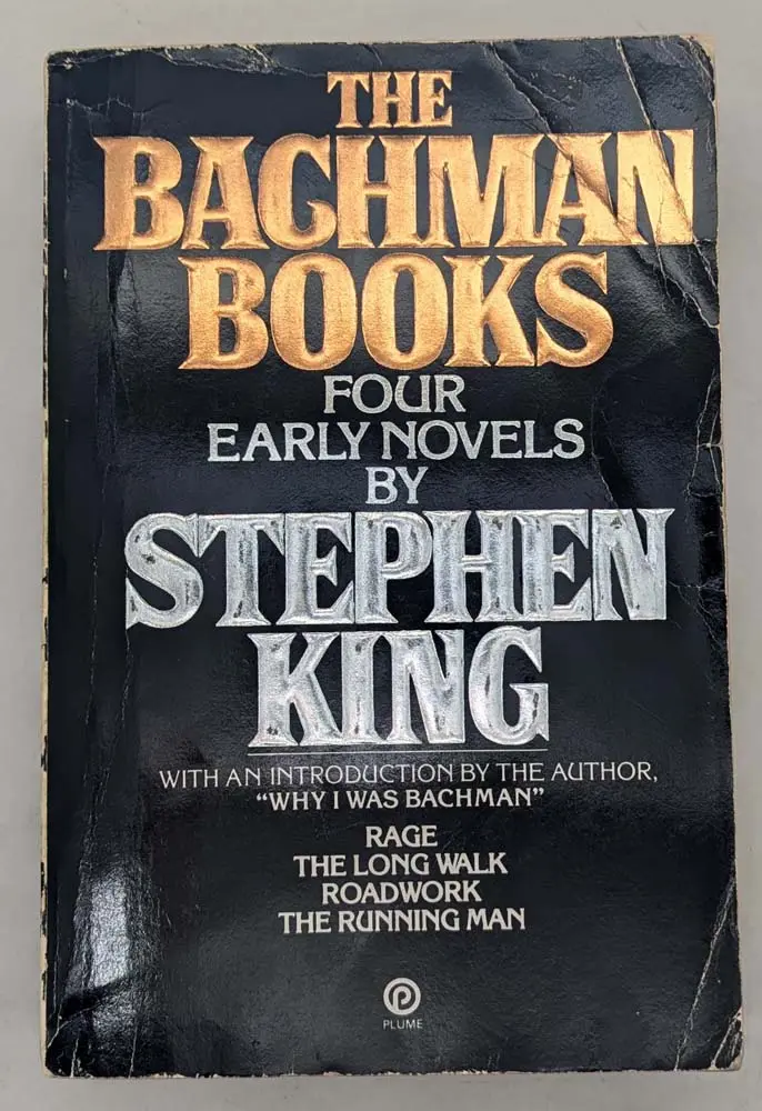 The Bachman Books - Stephen King 1985 | 1st PB Edition