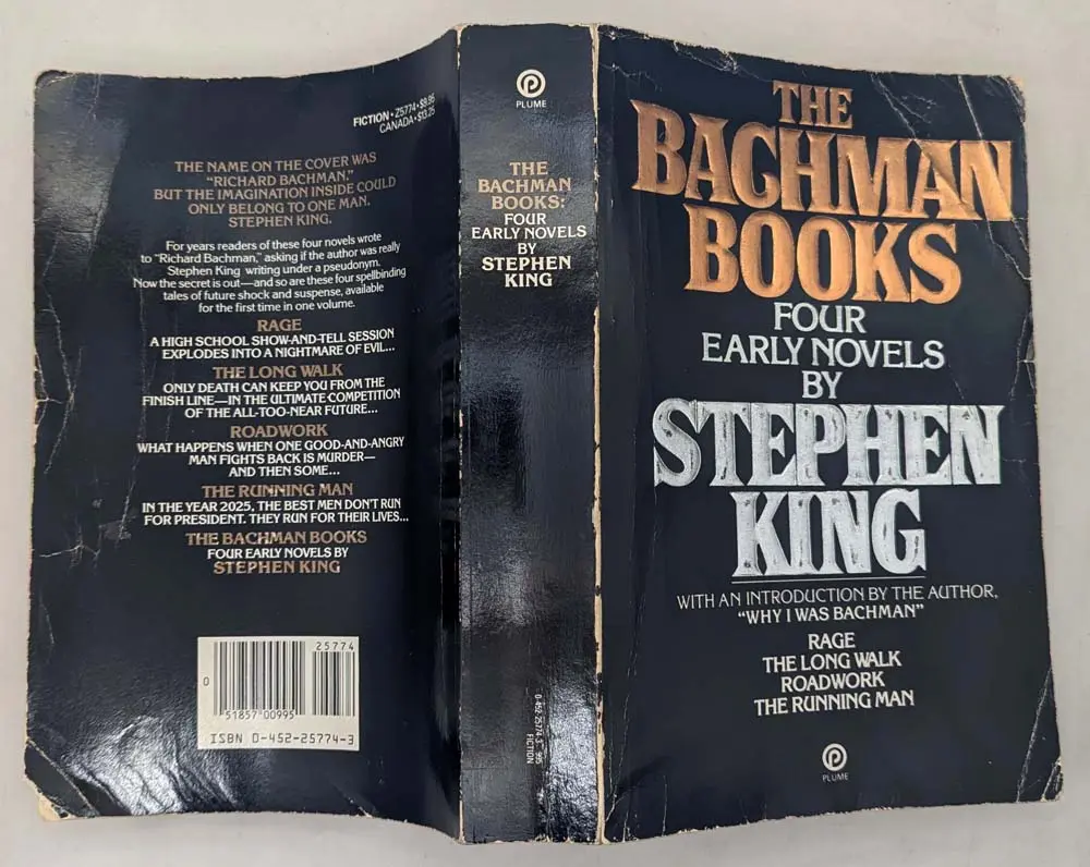 The Bachman Books - Stephen King 1985 | 1st PB Edition