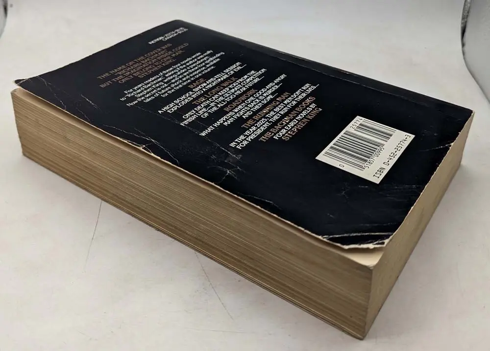 The Bachman Books - Stephen King 1985 | 1st PB Edition
