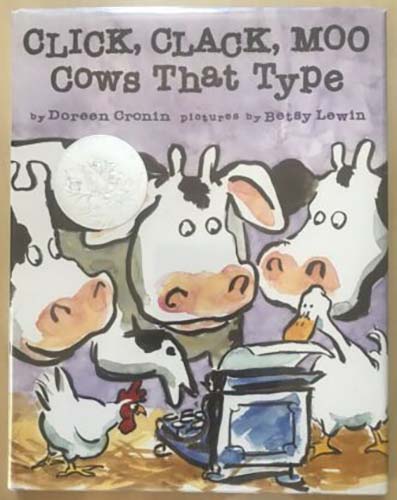 Betsy Lewin Biography Click, Clack, Moo Cows That Type - Betsy Lewin 2000