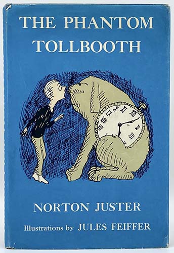 Norton Juster Biography Phantom Tollbooth - Norton Juster 1961