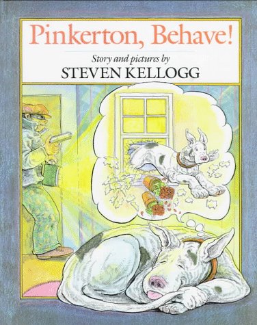 Steven Kellogg Biography Pinketon, Behave! 1979