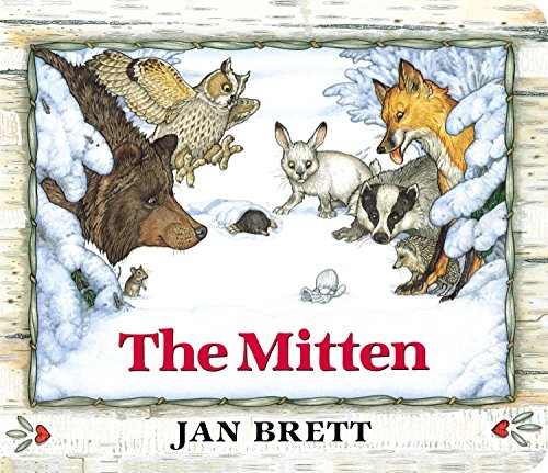 The Mitten - Jan Brett 1980
