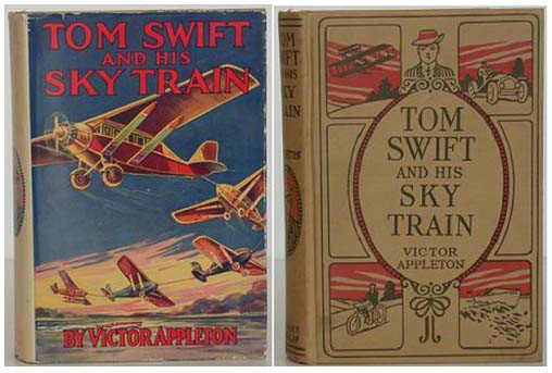 Tom Swift - Sky Train