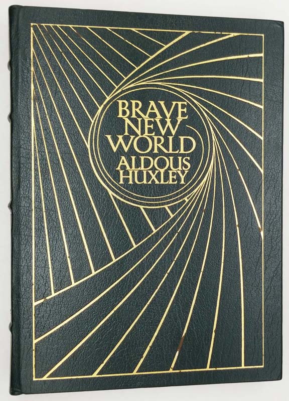 Brave New World - Aldous Huxley (Easton Press)