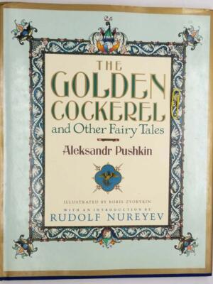 The Golden Cockerel - Aleksandr Pushkin (Illus. Boris Zvorykin) 1990