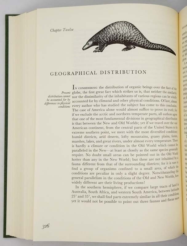Charles Darwin - The Origin of Species 1963