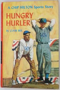 Chip Hilton #23 Hungry Hurler - Clair Bee 1966