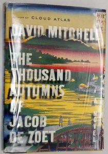 The Thousand Autumns of Jacob de Zoet - David Mitchell SIGNED