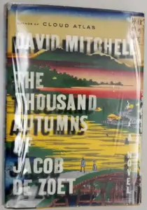 The Thousand Autumns of Jacob de Zoet - David Mitchell SIGNED