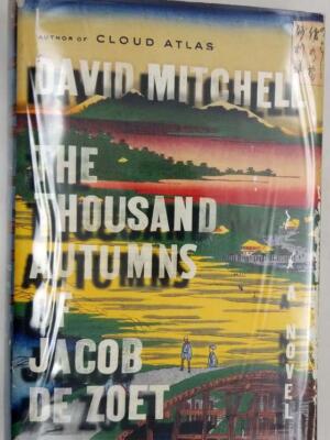 The Thousand Autumns of Jacob de Zoet - David Mitchell SIGNED