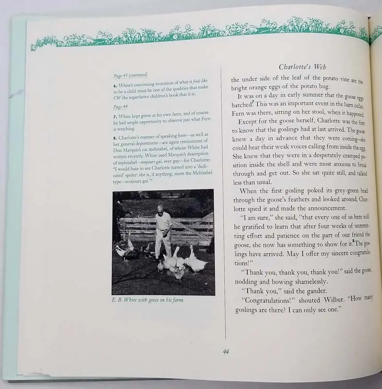The Annotated Charlotte's Web - E. B. White 1994